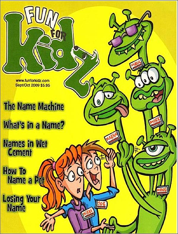 Fun for Kidz Magazine