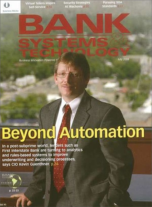 Bank Systems And Technology Magazine