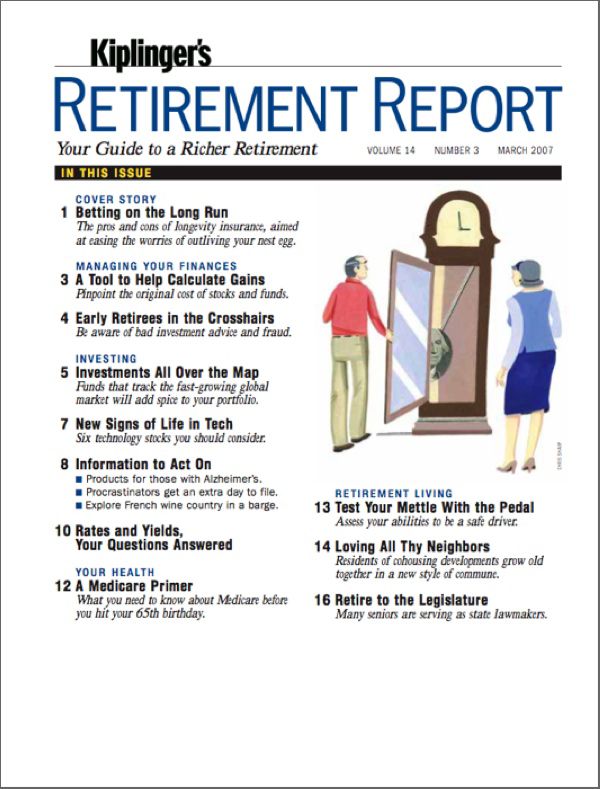 Kiplinger's Retirement Report Magazine