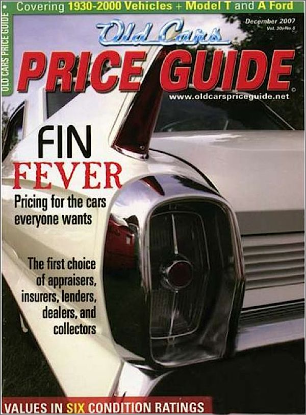 Old Cars Price Guide Magazine at Kmart.com