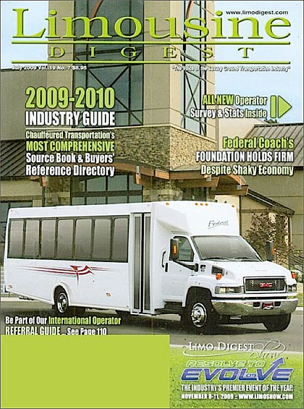 Limousine Digest Magazine at Kmart.com