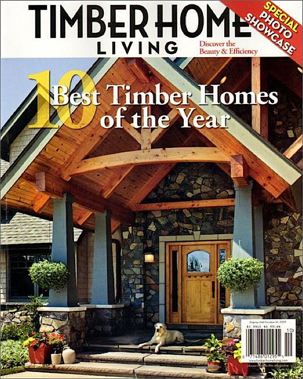 Timber Home Living Magazine at Kmart.com