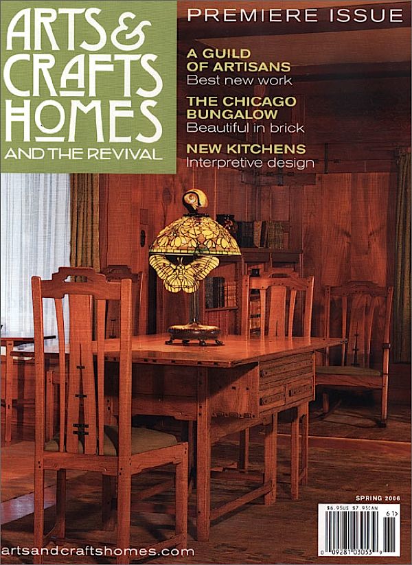 Arts & Crafts Homes Magazine