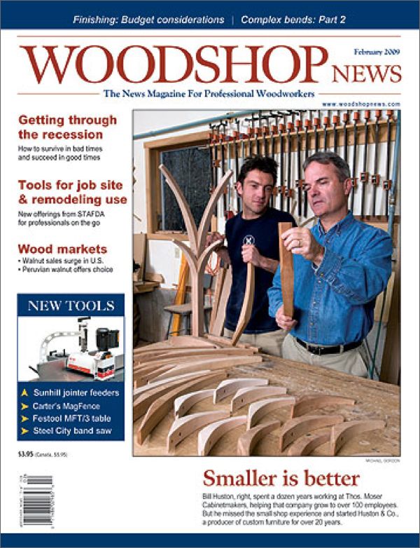 Woodshop News Magazine