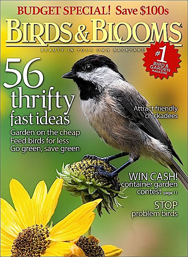 Birds & Blooms Magazine at Kmart.com