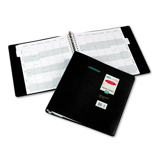 Multi-Year Monthly Planner w/Tabbed Yearly Divider