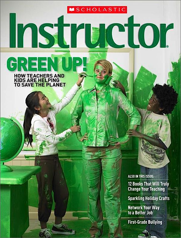 Scholastic's Instructor Magazine