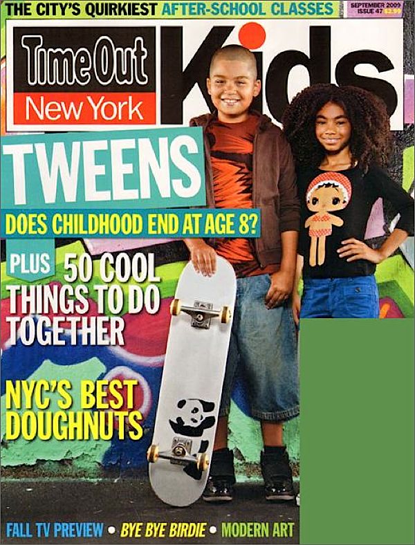 Time Out New York Kids Magazine