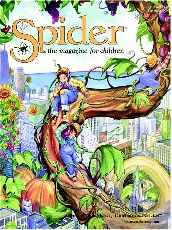 Spider Magazine at Kmart.com