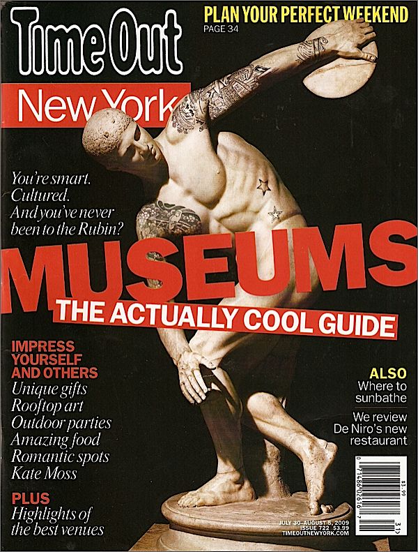 Time Out New York Magazine at Kmart.com