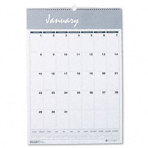 House of Doolittle Bar Harbor Wirebound Monthly Wall Calendar at Kmart.com