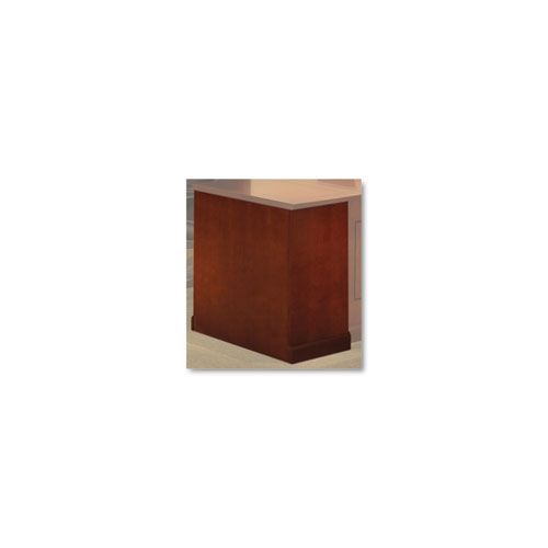 Tiffany Industries Sorrento Series Right Desk Leg, Bourbon Cherry