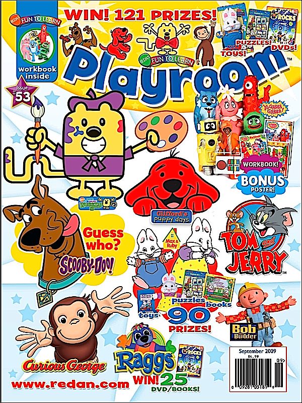 Preschool Playroom Magazine