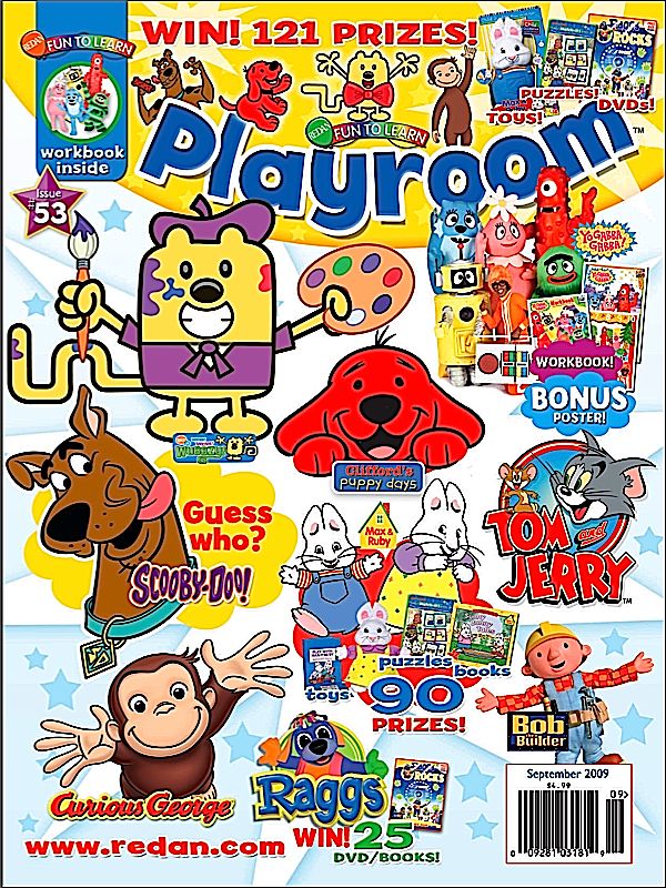 Preschool Playroom Magazine at Kmart.com