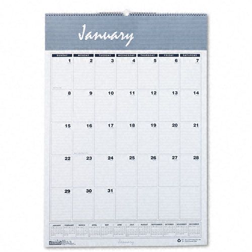 House of Doolittle Bar Harbor Wirebound Monthly Wall Calendar at Kmart.com