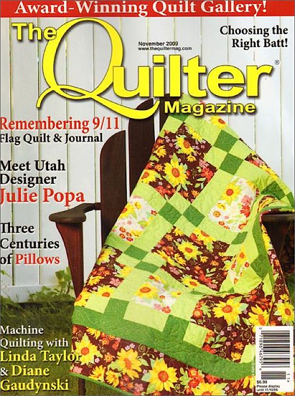 The Quilter Magazine