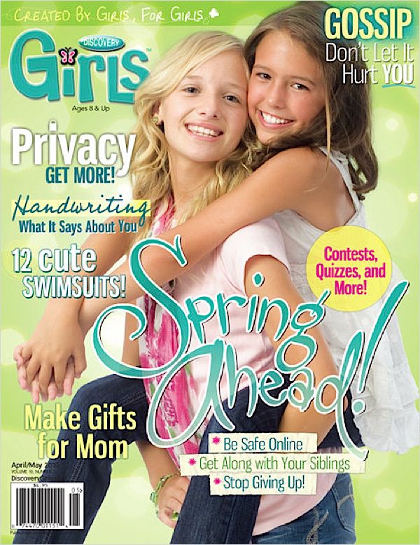 Discovery Girls Magazine at Kmart.com