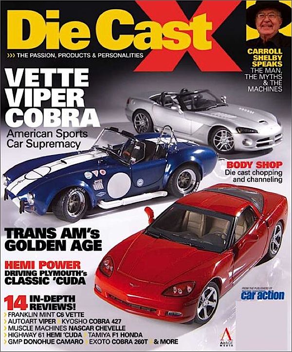 DieCast X Magazine