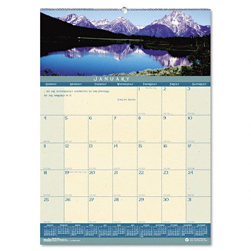 House of Doolittle Monthly Wall Calendar at Kmart.com