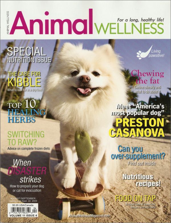 Animal Wellness Magazine at Kmart.com