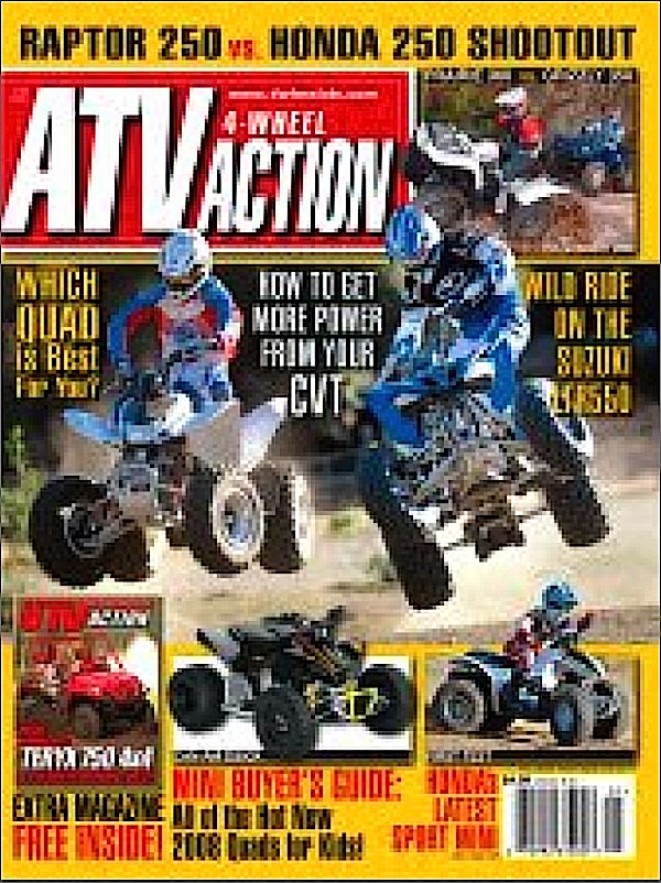 4-Wheel ATV Action Magazine
