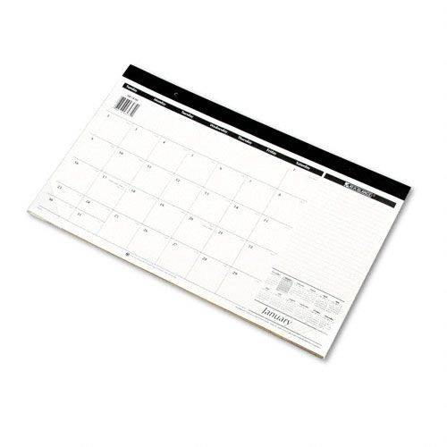 AT-A-GLANCE AAGSK1400 Compact Monthly Desk Pad/Wall Calendar