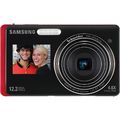 EC-TL220ZBPRUS DualView 12.2 Megapixel Digital Camera 4.6X Optical Zoom w/ 3.5