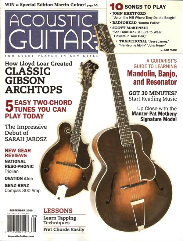 Acoustic Guitar Magazine at Kmart.com