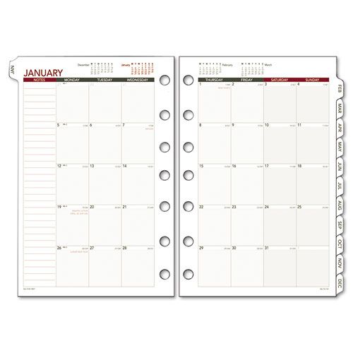 Express Monthly Planning Pages Refill