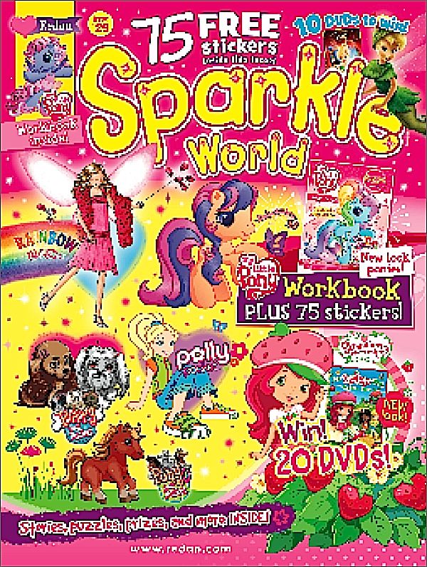 Sparkle World Magazine at Kmart.com