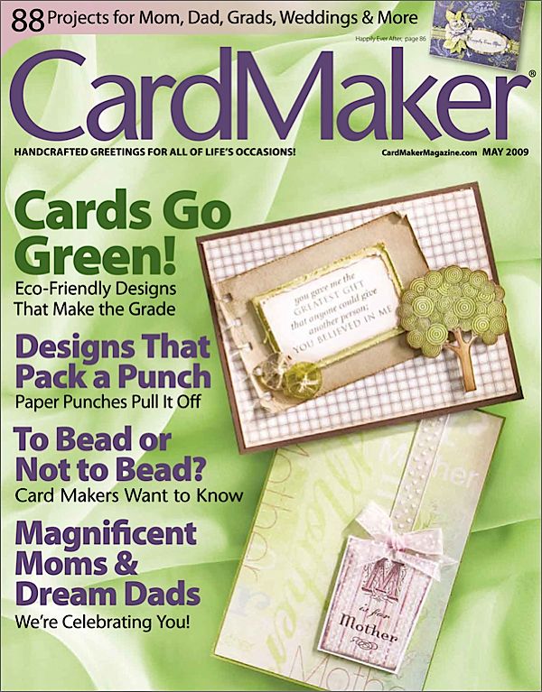 CardMaker Magazine at Kmart.com