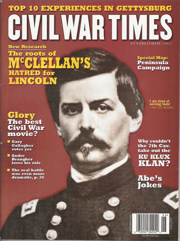 Civil War Times Illustrated Magazine