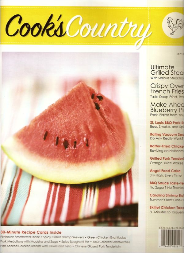 Cook's Country Magazine at Kmart.com