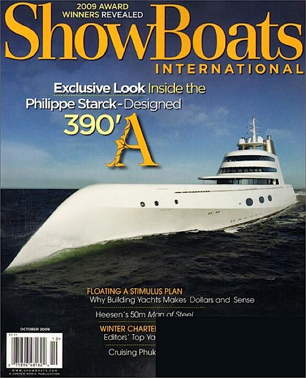 Showboats International Magazine