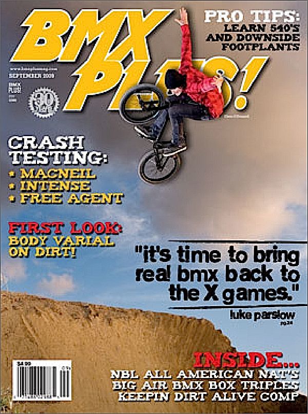 &nbsp; BMX Plus! Magazine