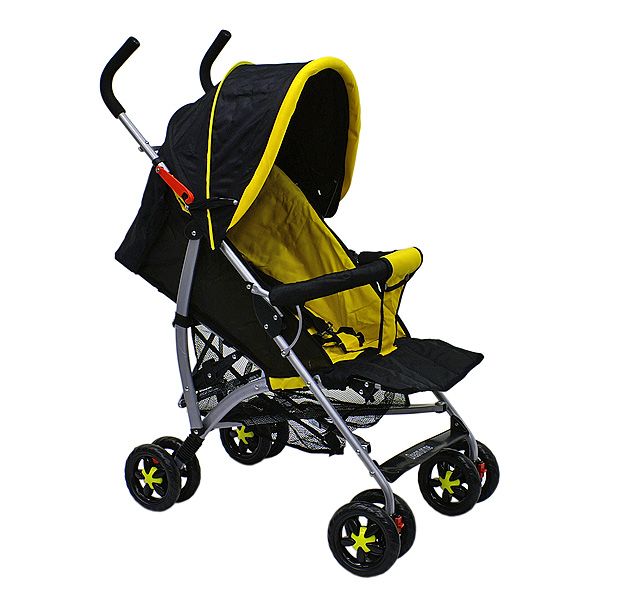 Dream On Me Lightweight Aluminum Baby Stroller with Canopy, Yellow at Kmart.com
