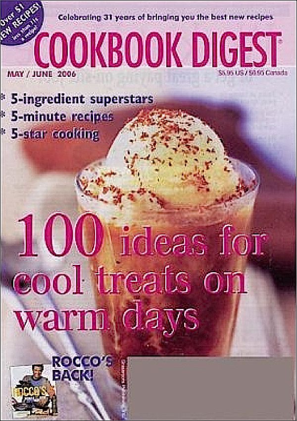 Cookbook Digest Magazine