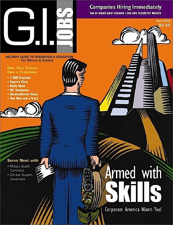 G.I. Jobs Magazine
