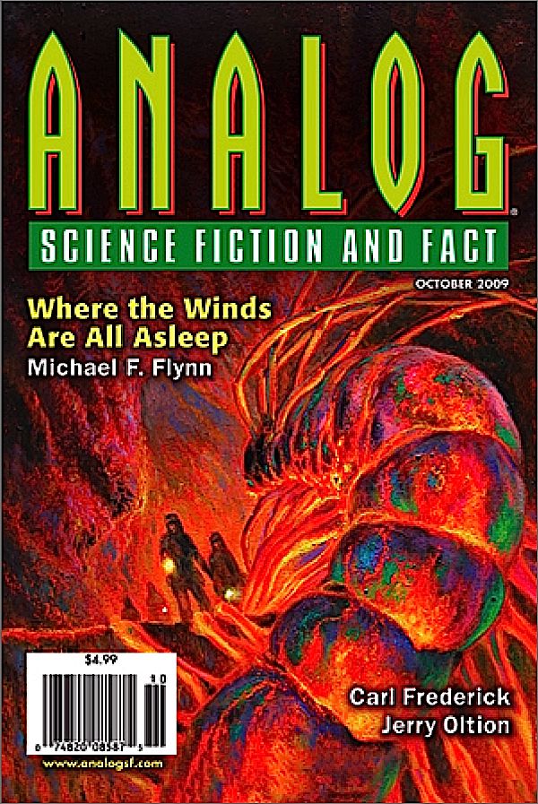 Analog Science Fiction & Fact Magazine