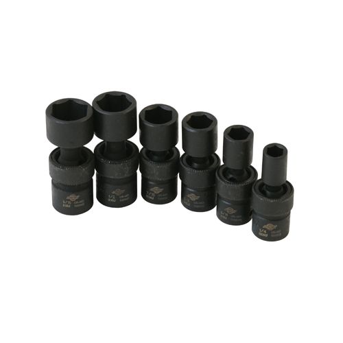 Sunex 6 Piece 1/4" Drive Universal SAE Impact Socket Set at Sears.com