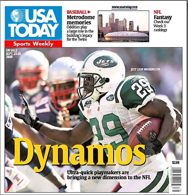 USA TODAY Sports Weekly Magazine