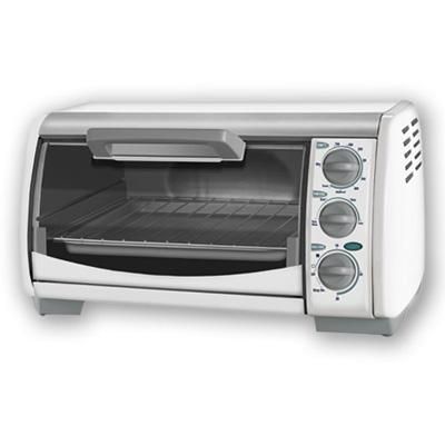 Black and Decker - 4-Slice Toaster Oven