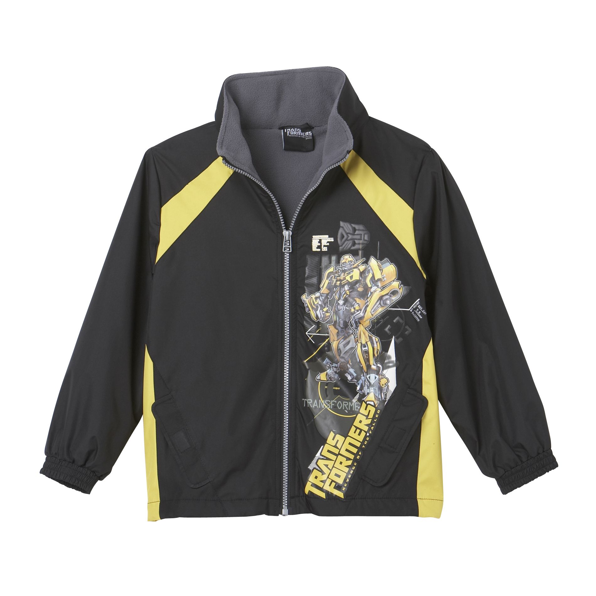 Transformers Boy's Bumblebee Jacket