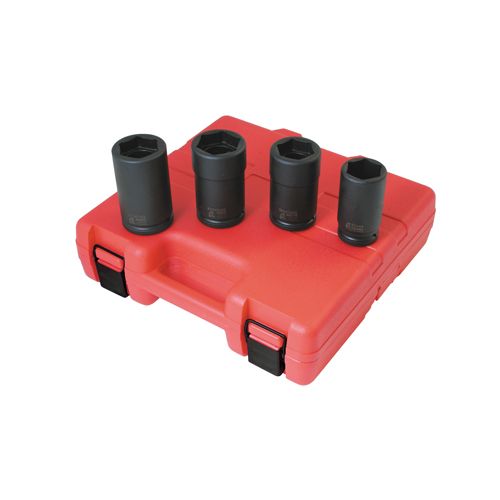 Sunex 4 Piece 3/4" Drive Combination Budd Wheel Impact Socket Set at Sears.com