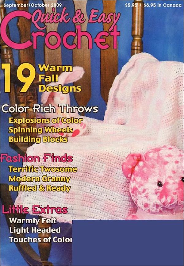 Quick & Easy Crochet Magazine at Kmart.com