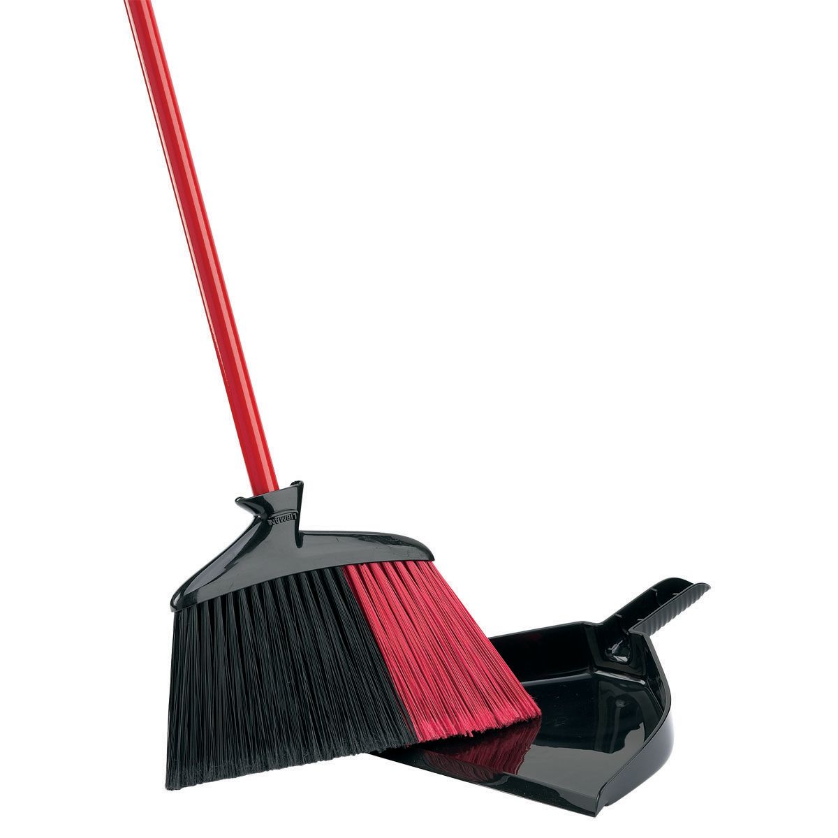 Libman Indoor/Outdoor Angle Broom with Dustpan