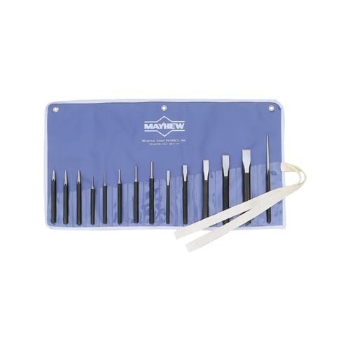 Mayhew 14 Piece Punch and Chisel Set at Kmart.com