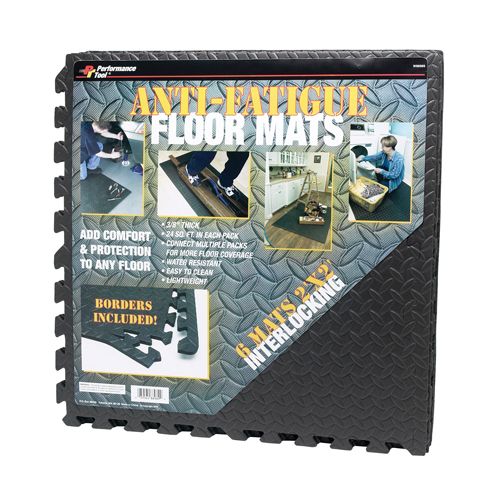 WILMAR Diamond Shape Anti-Fatigue Mats