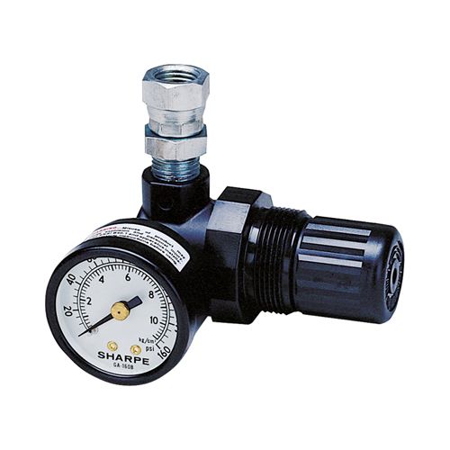 Sharpe Manufacturing 16C-MR Mini Air Regulator with Gauge at Kmart.com