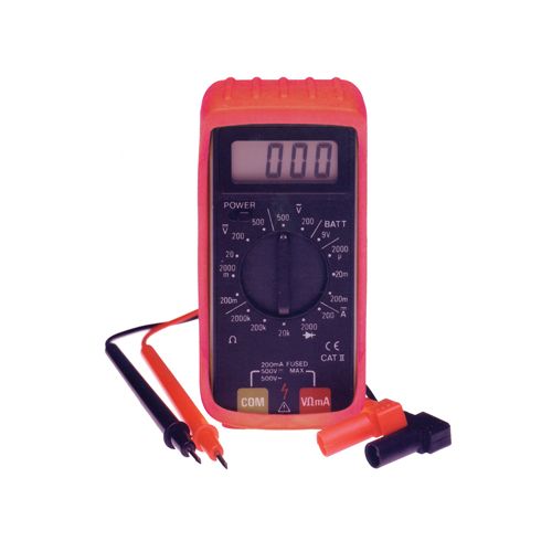 Digital Mini Multimeter With Holster